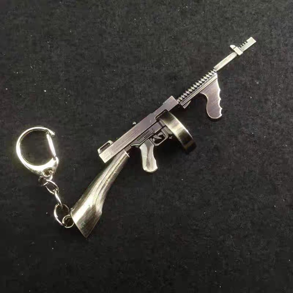 Amazon.com: 3D Toy Thompson Tommy Submachine Miniature Toy